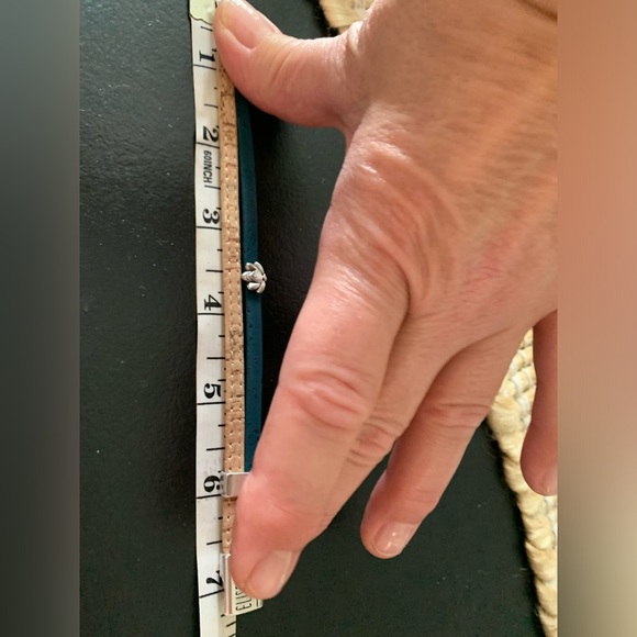 Elisabetta Studio Cork Bracelet NWT - Picture 2 of 2